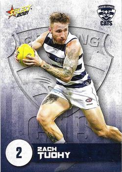 2021 Select AFL Footy Stars #71 Zach Tuohy Front